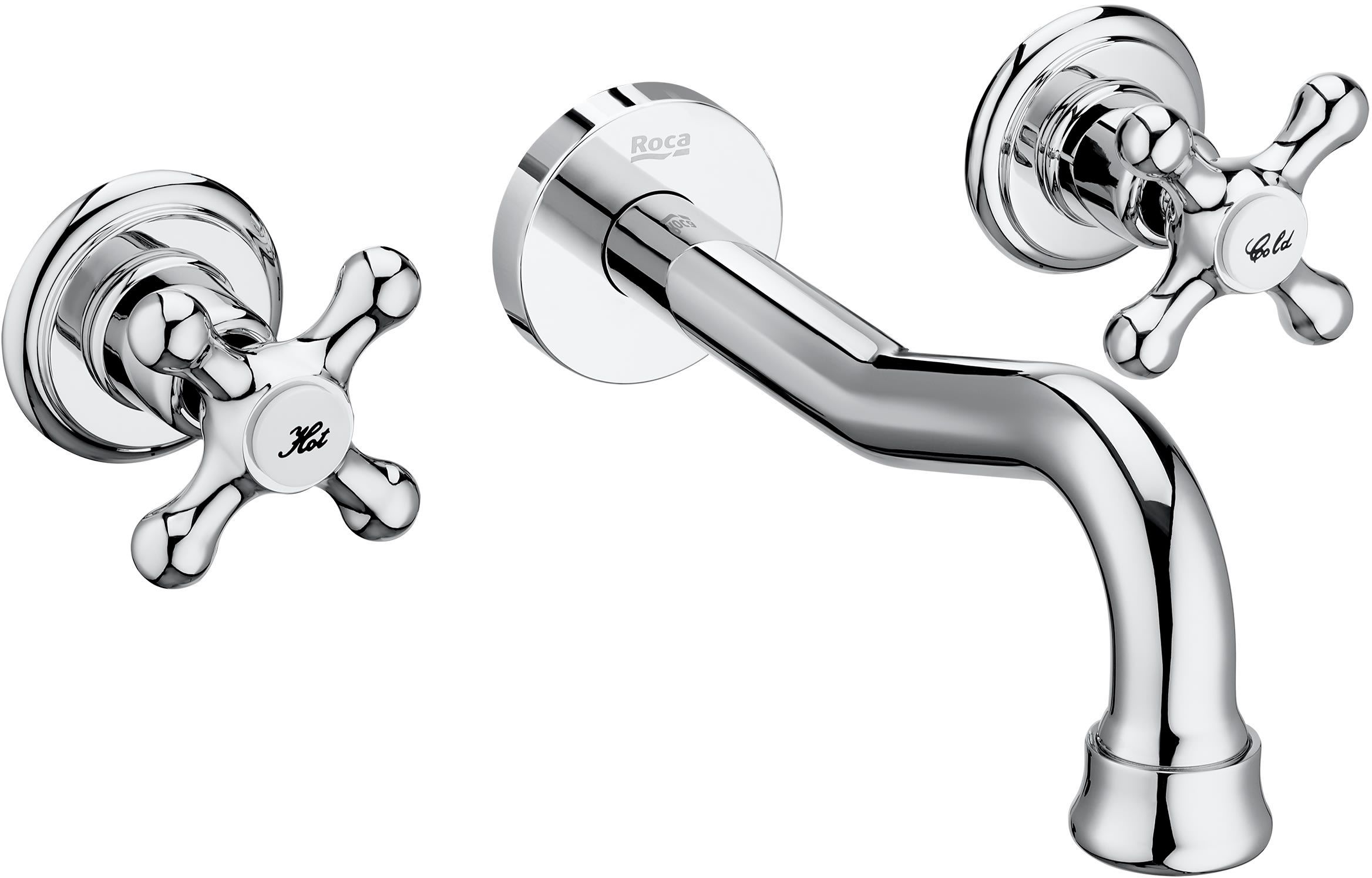 Darmowa Dostawa - Bateria umywalkowa podtynkowa chrom Roca Carmen A5A474BC00