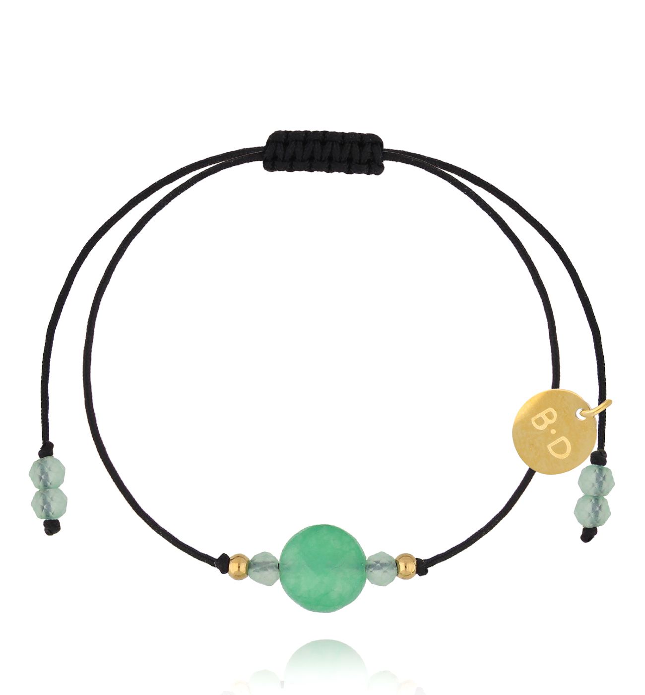 Bransoletka z awenturynem Bléone BMT0152 - By Dziubeka