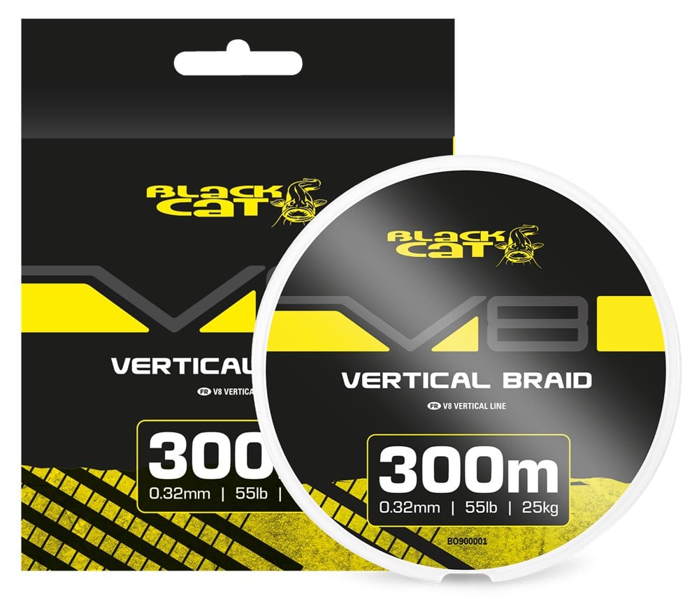 Black Cat Plecionka Vertical V8-Line 0,32mm 300m