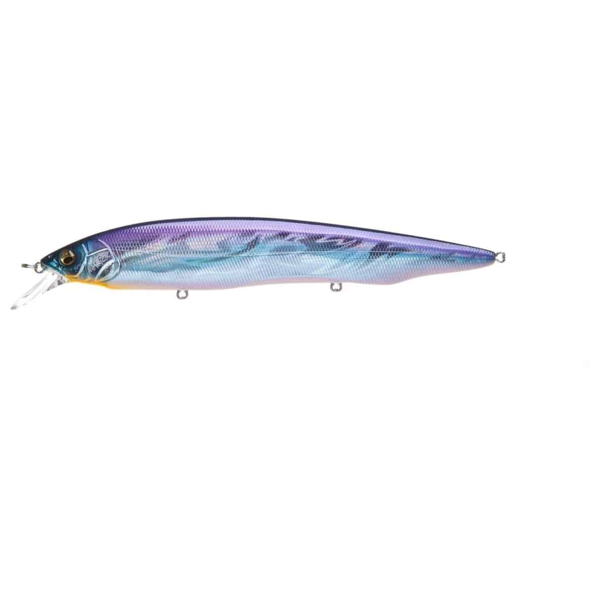 MegaBass Wobler Kanata Ayu Floating 16cm GG Blue Shad