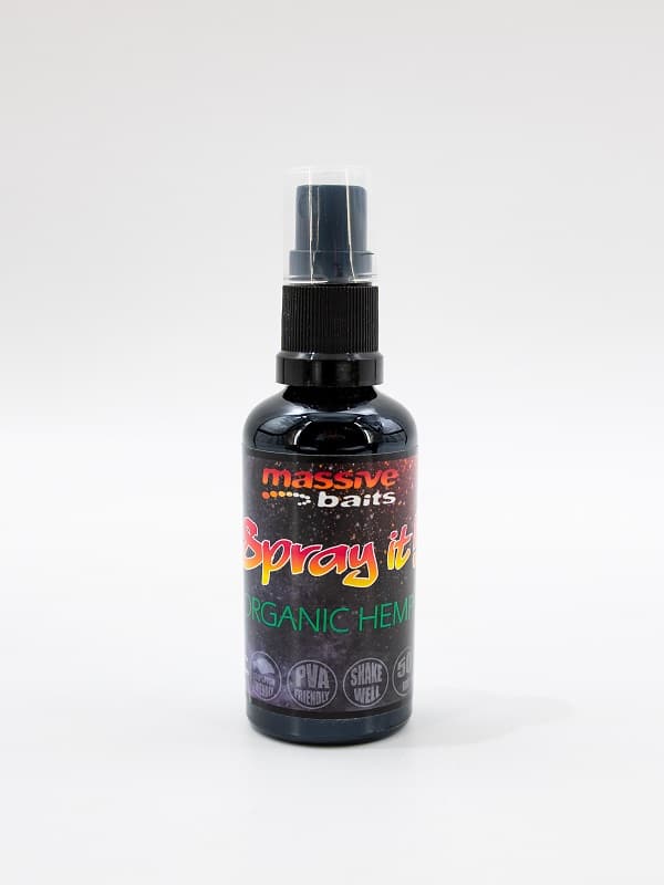 Massive Baits Spray It Organic Hemp 50ml