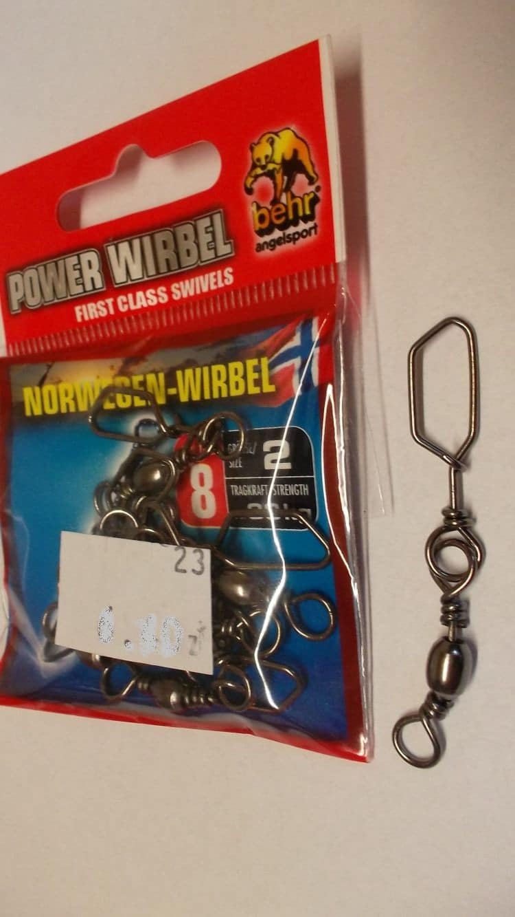 BEHR KRĘTLIK Z AGRAFKĄ MORSKI 82-615