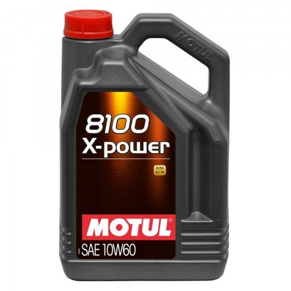 MOTUL 8100 X-POWER 10W60 4L - Petrostar