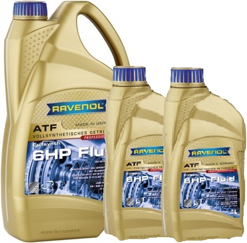 RAVENOL 6HP FLUID 6L 6HP21 - Petrostar