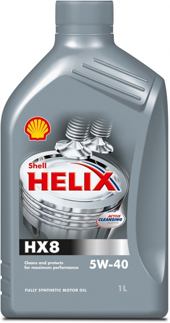 SHELL HELIX HX8 5W40 1L - Petrostar