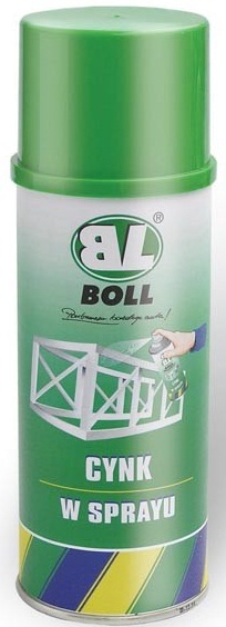 BOLL CYNK W SPRAYU 400ML - Petrostar