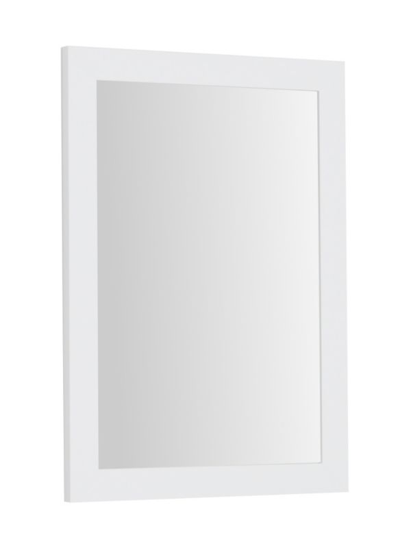 Lustro wiszące Profilmat 90x60 rama biała 1szt.