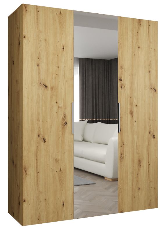 Szafa uchylna Abiks MARBELLA 2 150 wys 202 cm Artisan + Kaszmir 1 szt