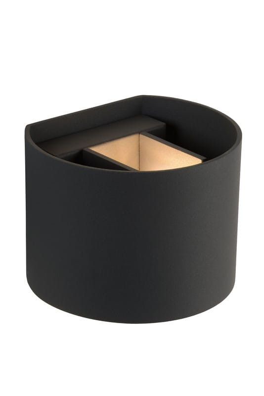 Kinkiet ścienny Lucide Xio czarny 1 x G9 x 4W IP20 wym: 9,7 x 11 x 13 cm - 1 szt.