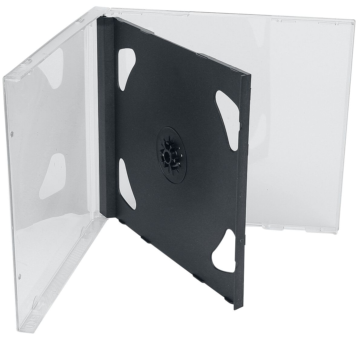 Pudełko 2xCD Box JC Czarne 10,4mm BOX23 MEDIARANGE - Henryx24