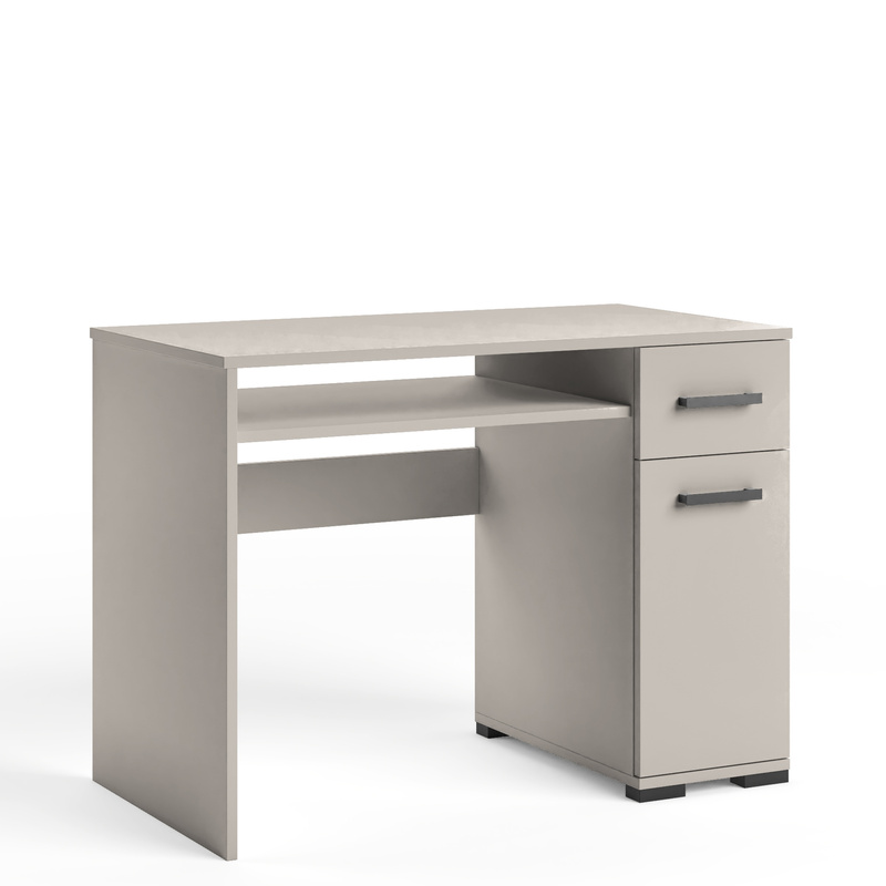 Biurko młodzieżowe 105 cm z szufladą i szafką FIORA