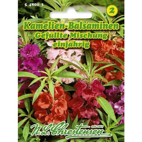 Niecierpek - Nasiona. Ilość w opakowaniu: 1 opak - GradinaMax