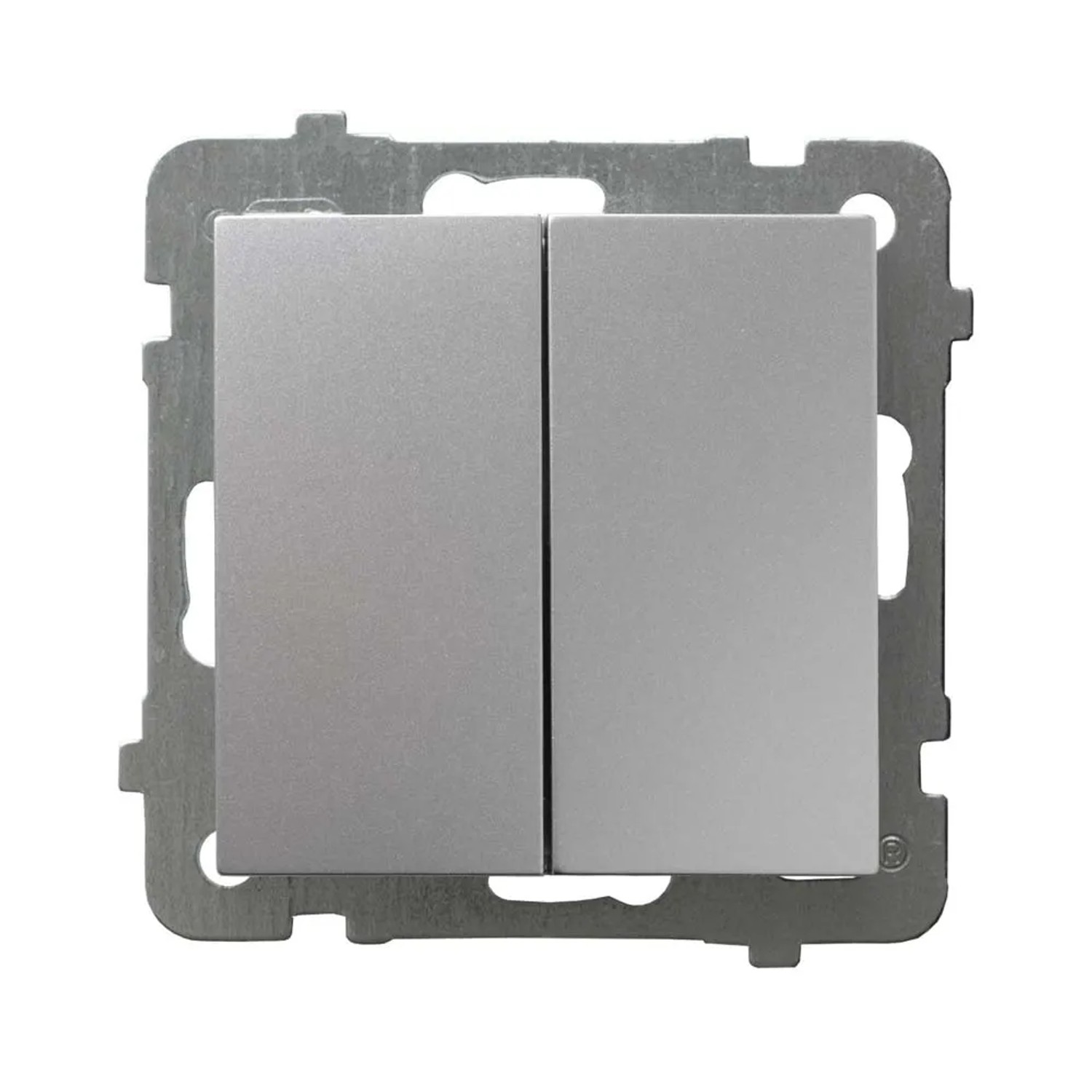 Łącznik świecznikowy AS ŁP-2G/M/18 srebro