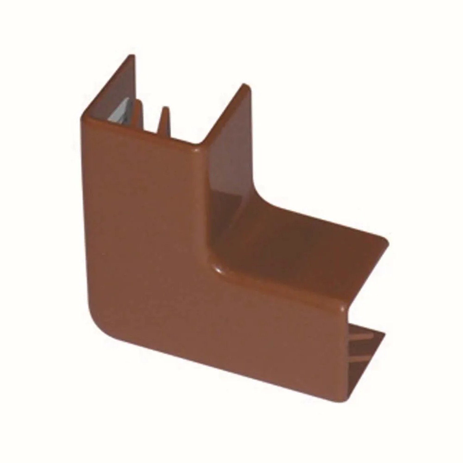 Łącznik Kątowy Drewno Ciemne