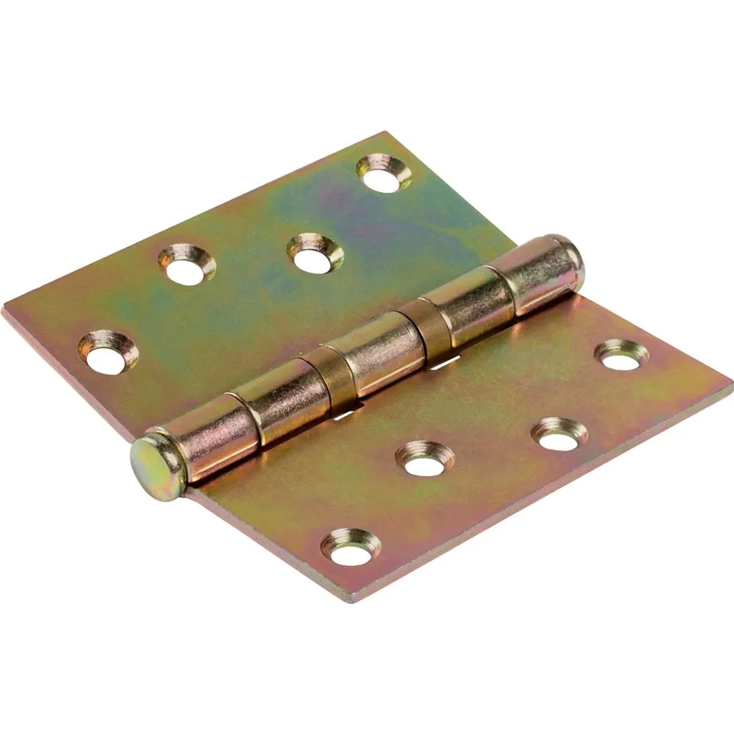 Zawias luźny trzpień 90 mm x 90 mm ocynkowany na żółto