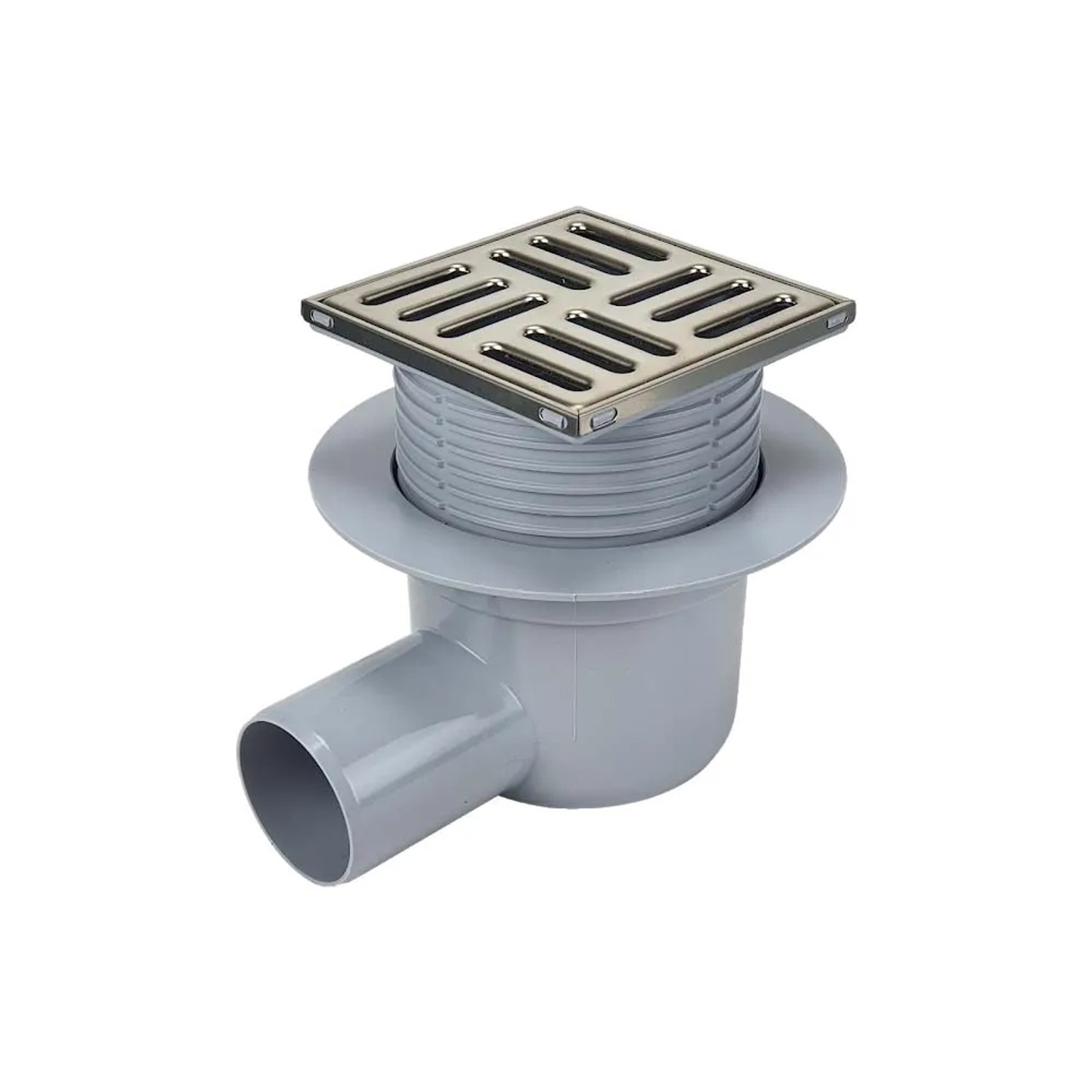 Odpływ podłogowy regulowany boczny 100x100