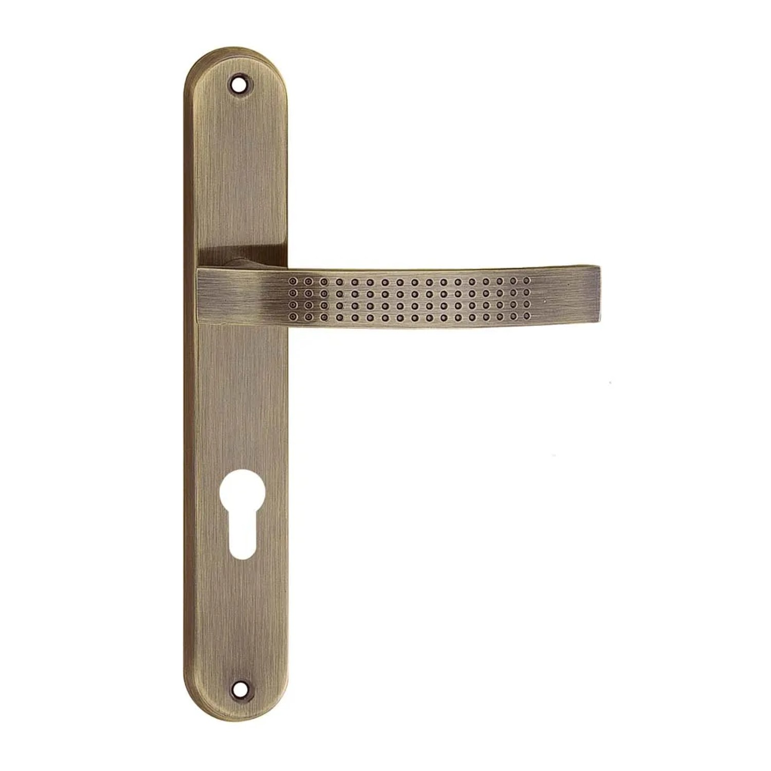 Metal-Bud Klamka z szyldem Astra patyna