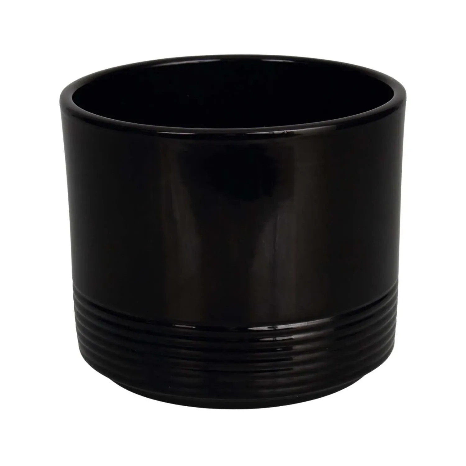 Osłonka Rille czarna - śr. 16 cm