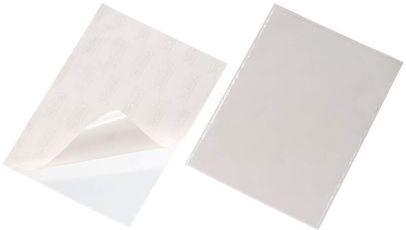 Kieszeń samoprzylepna Durable Pocketfix, A4, 210x297mm, 25 sztuk, przezroczysty