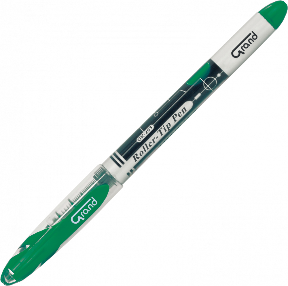 Cienkopis kulkowy Grand, GR-203, 0.5mm, zielony