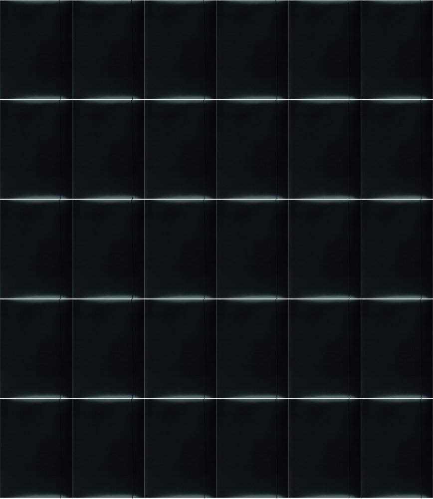 100x Teczka kartonowa z gumką lakierowana Office Products, A4, 3-skrzydłowa, 300g/m2, czarny