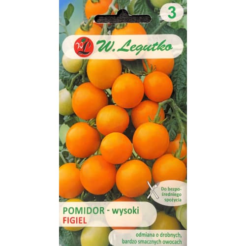 1 pac, Roșie Figiel - Semințe: Mod de ambalare: 0.5 g