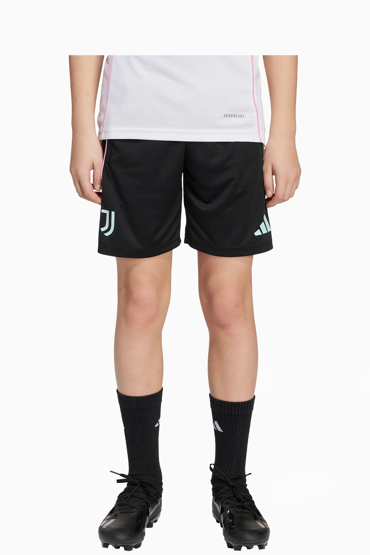 Spodenki adidas Juventus FC 25/26 Competition Training Junior - Czarny