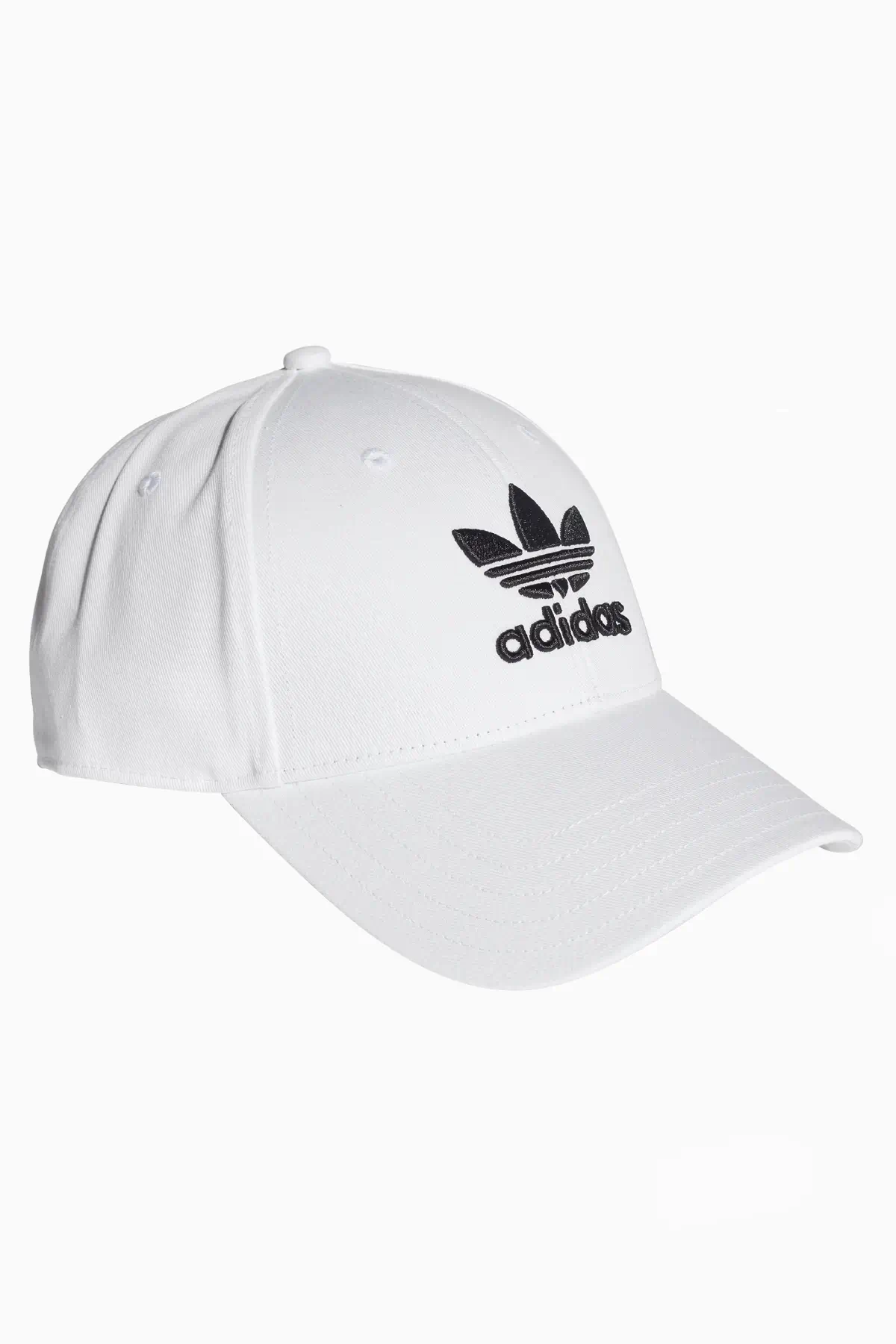 Czapka adidas Trefoil Baseball - Biały