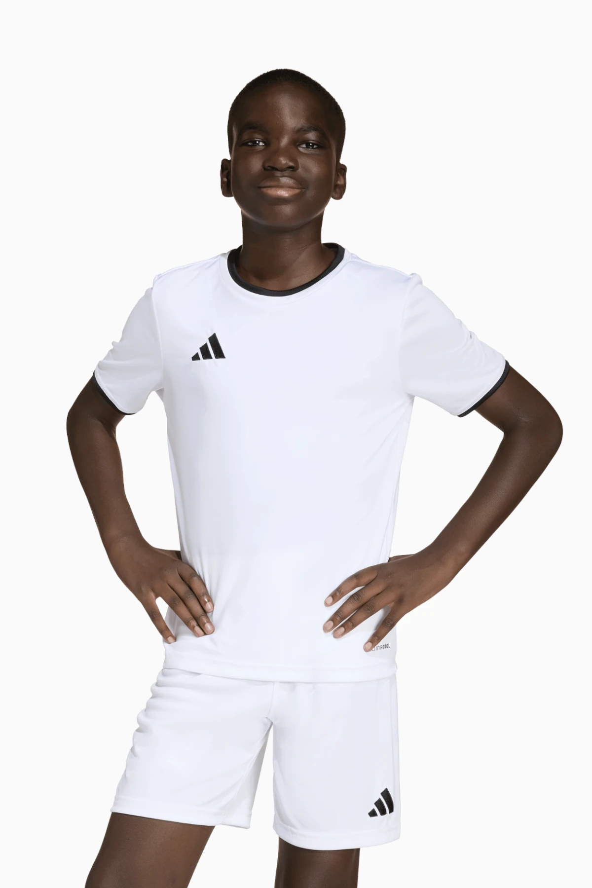 Koszulka adidas Entrada 26 Junior - Biały