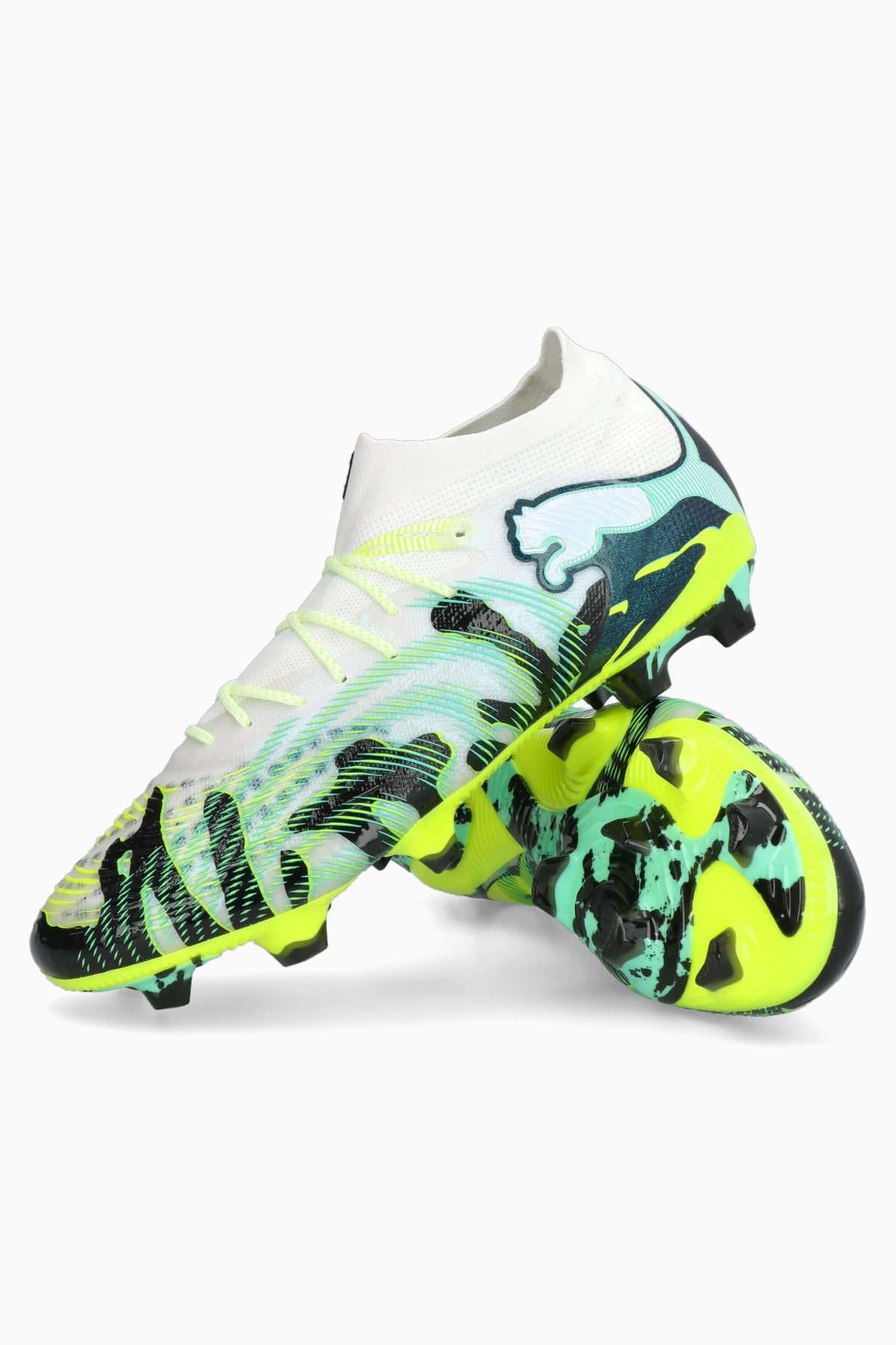 Korki Puma Future 9 Ultimate FG - Zielony