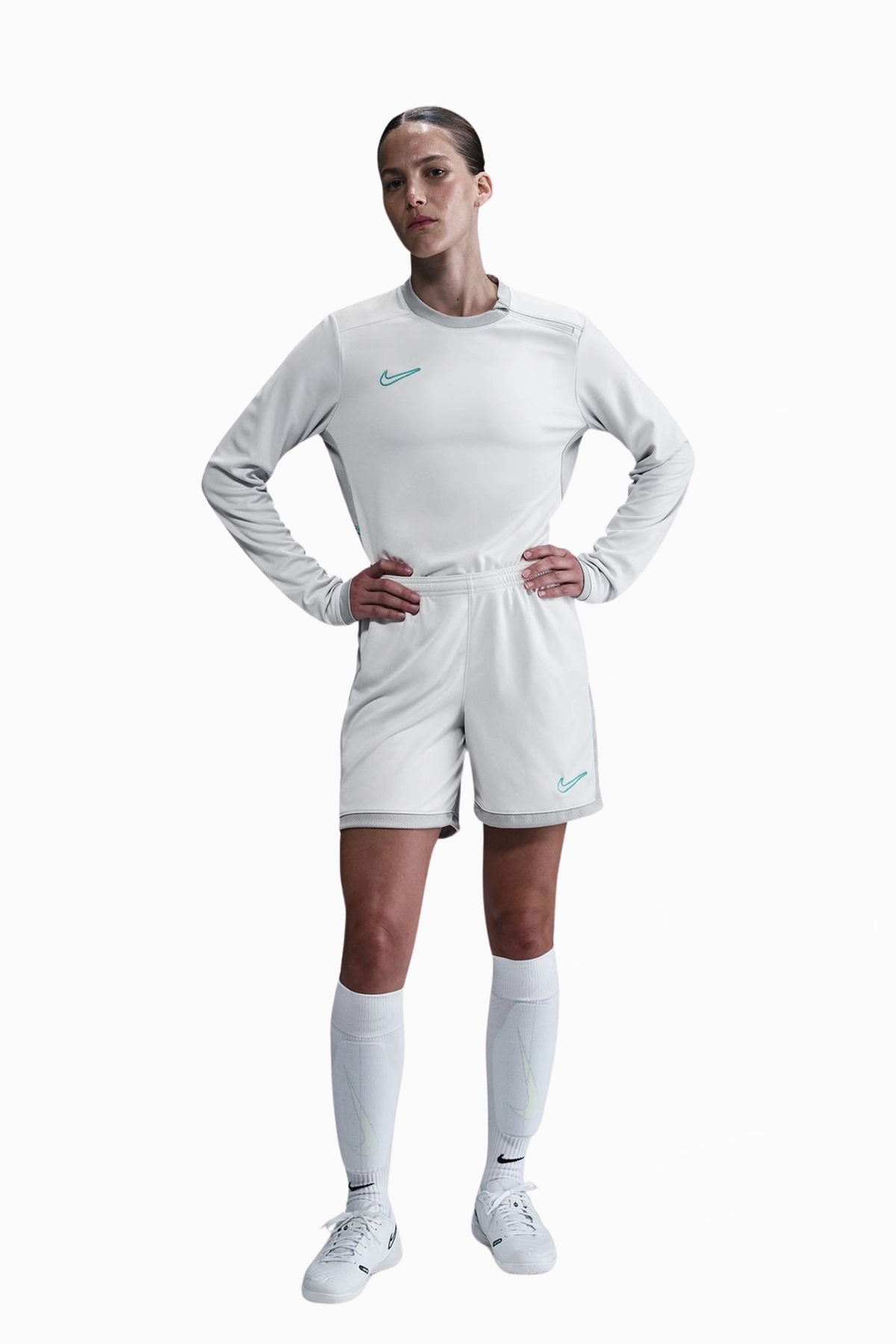 Koszulka z długim rękawem Nike Dri-FIT Academy 25 Damska - Biały