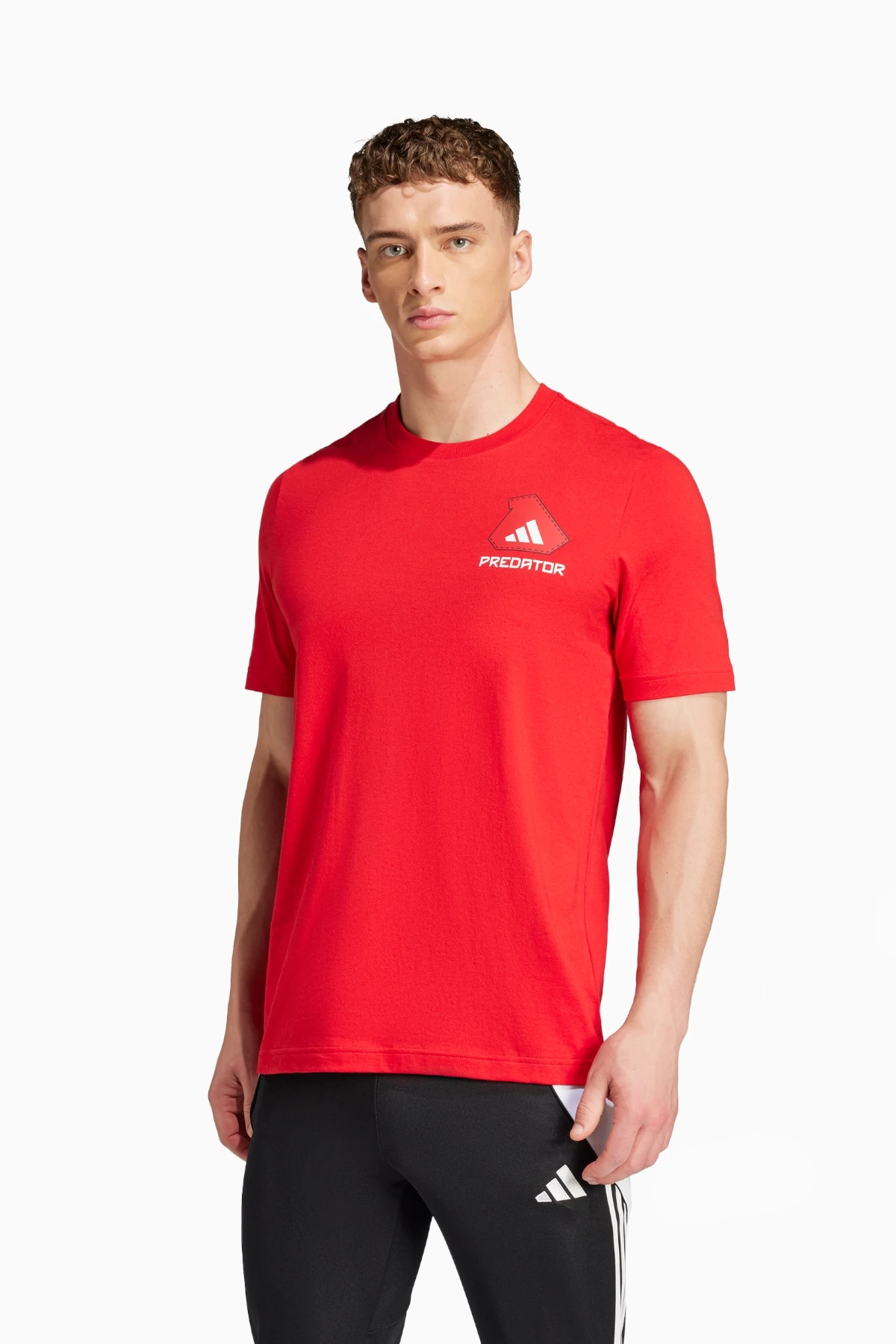 Koszulka adidas Predator History Graphic - Czerwony