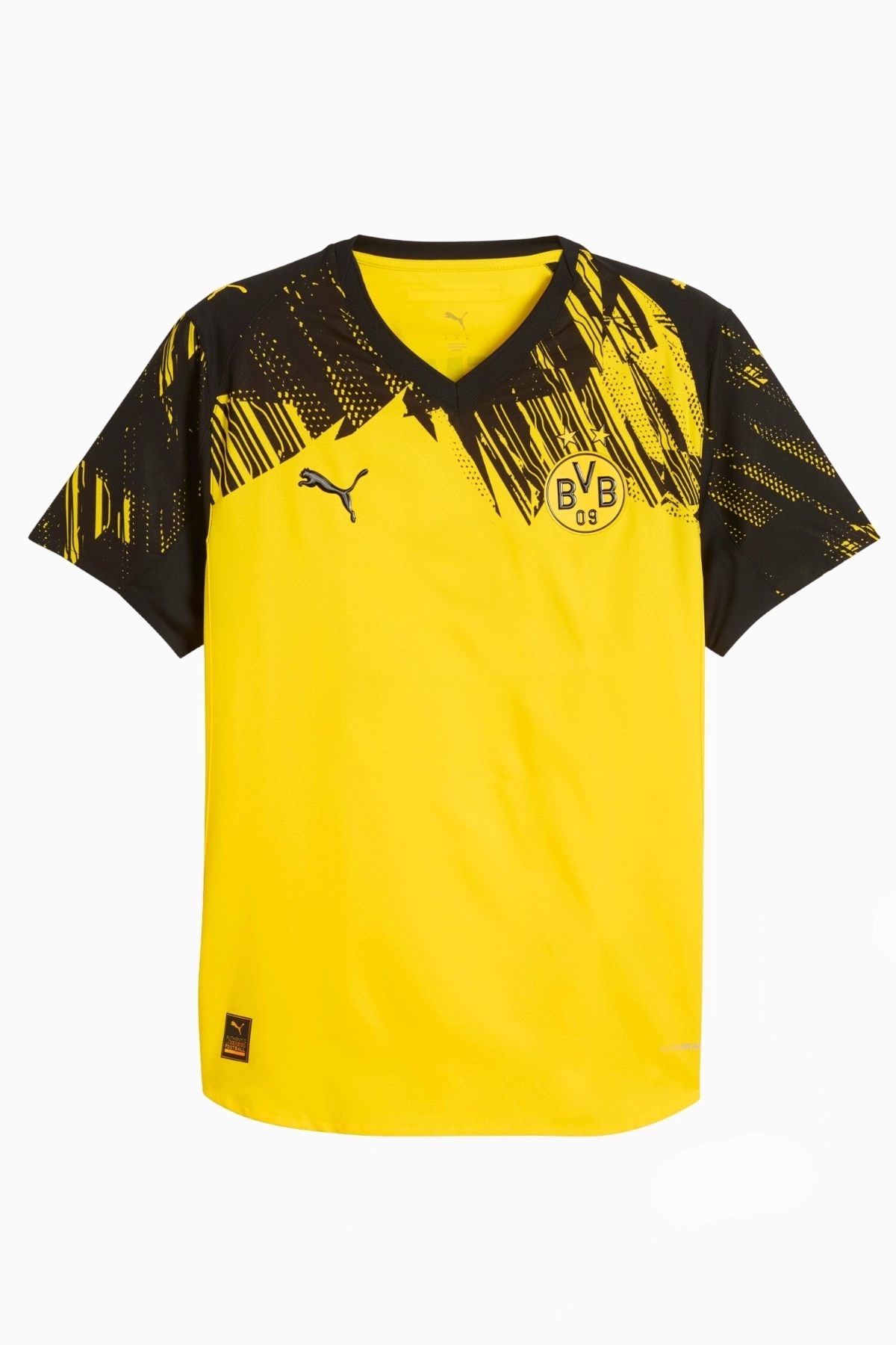 Koszulka Puma Borussia Dortmund 25/26 Domowa Authentic - Żółty
