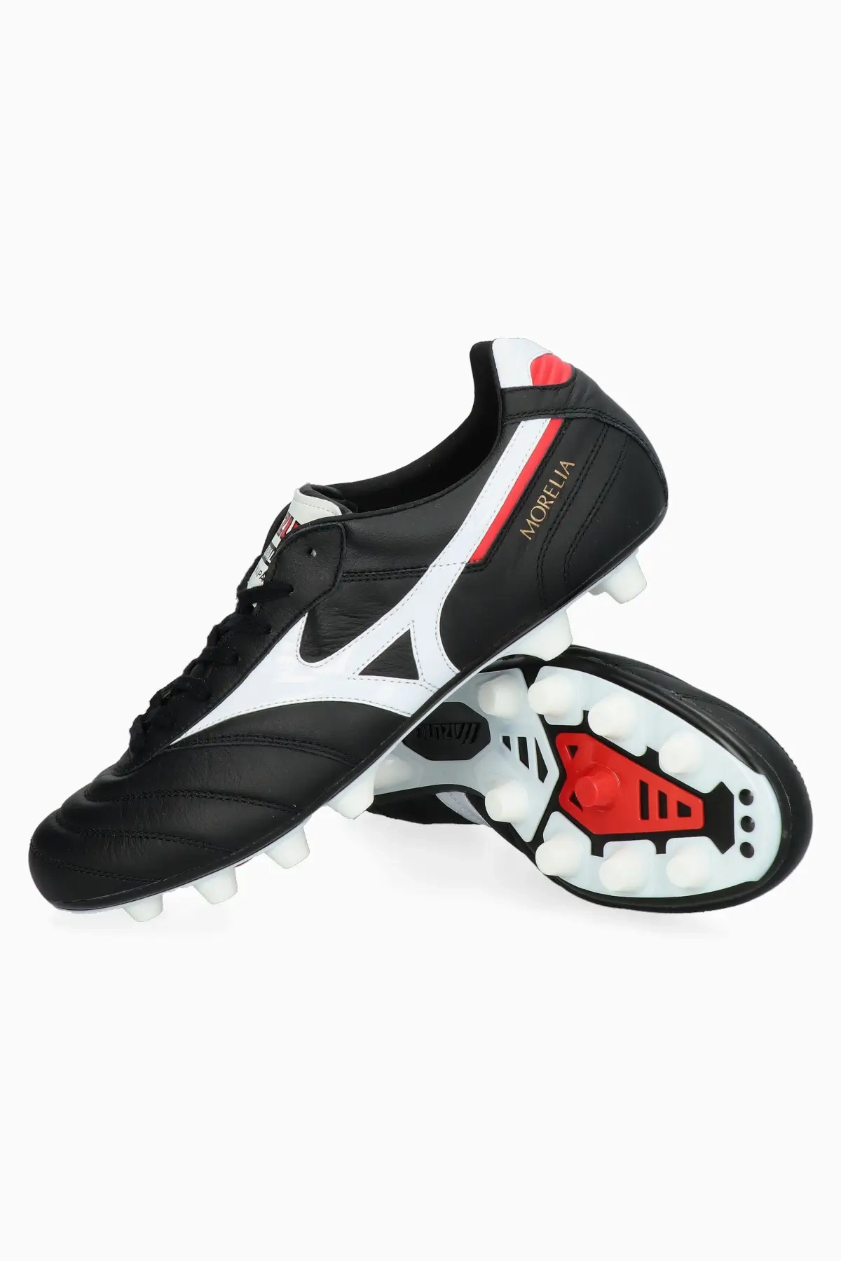 Korki Mizuno Morelia II Japan FG - Czarny