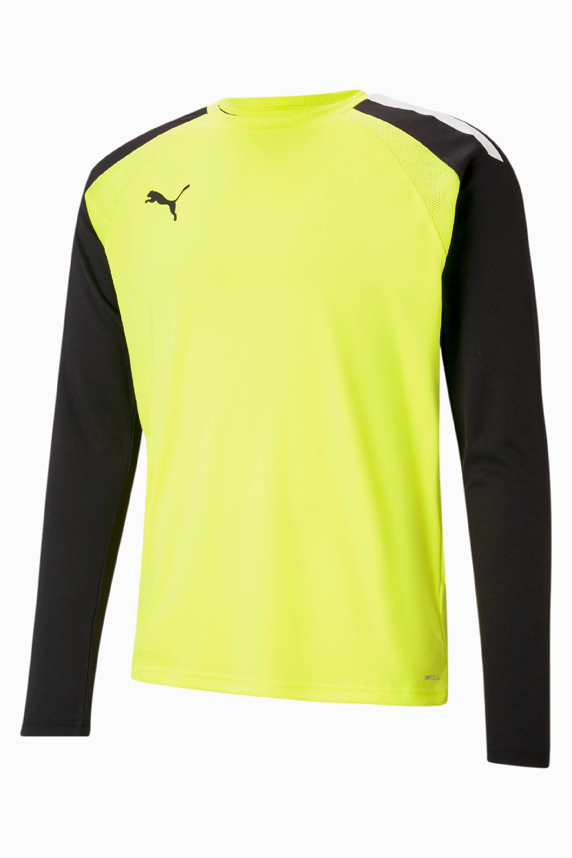 Bluza bramkarska Puma teamPACER GK LS - Żółty