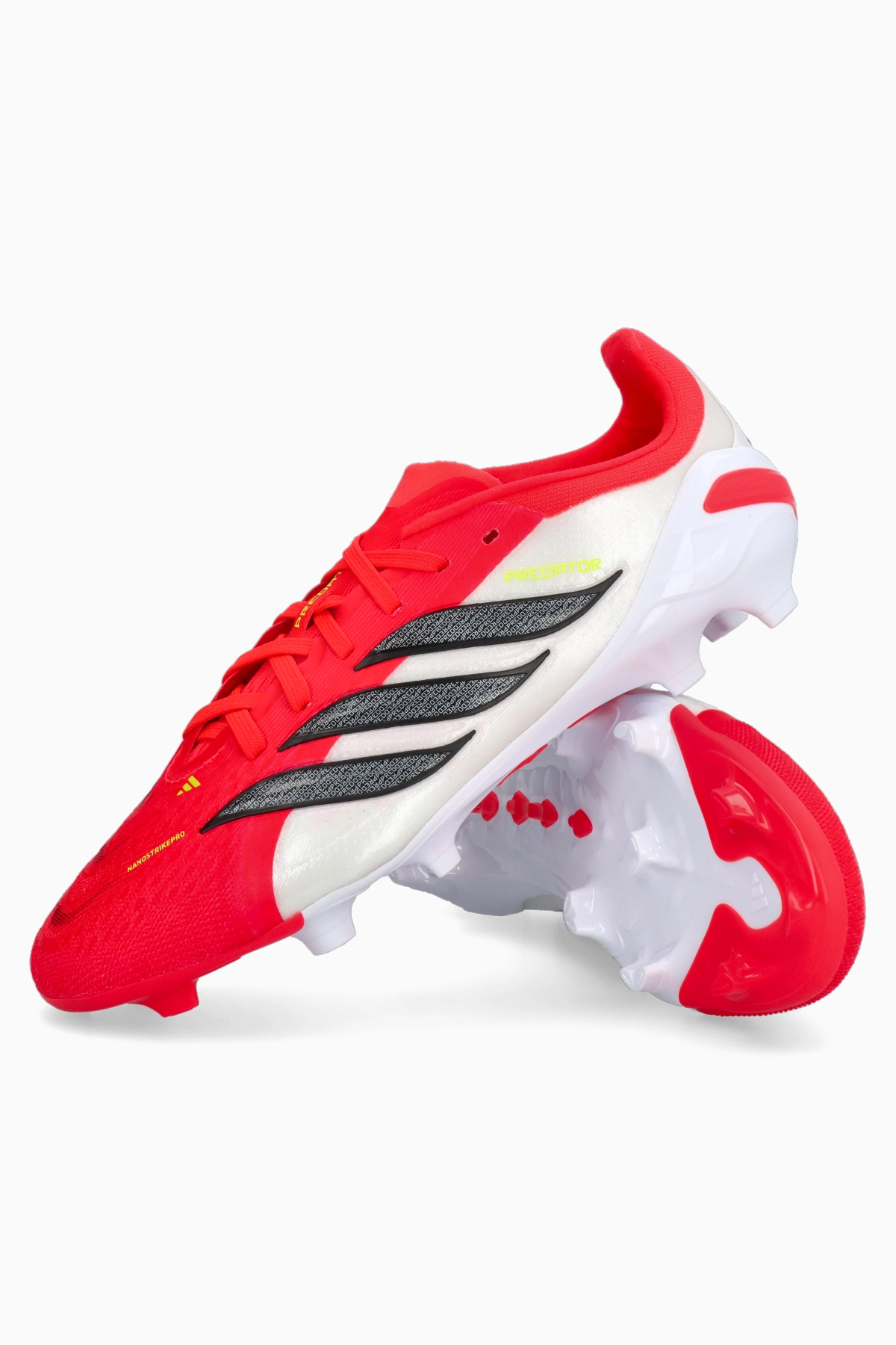 Korki adidas Predator Elite FG Junior - Czerwony