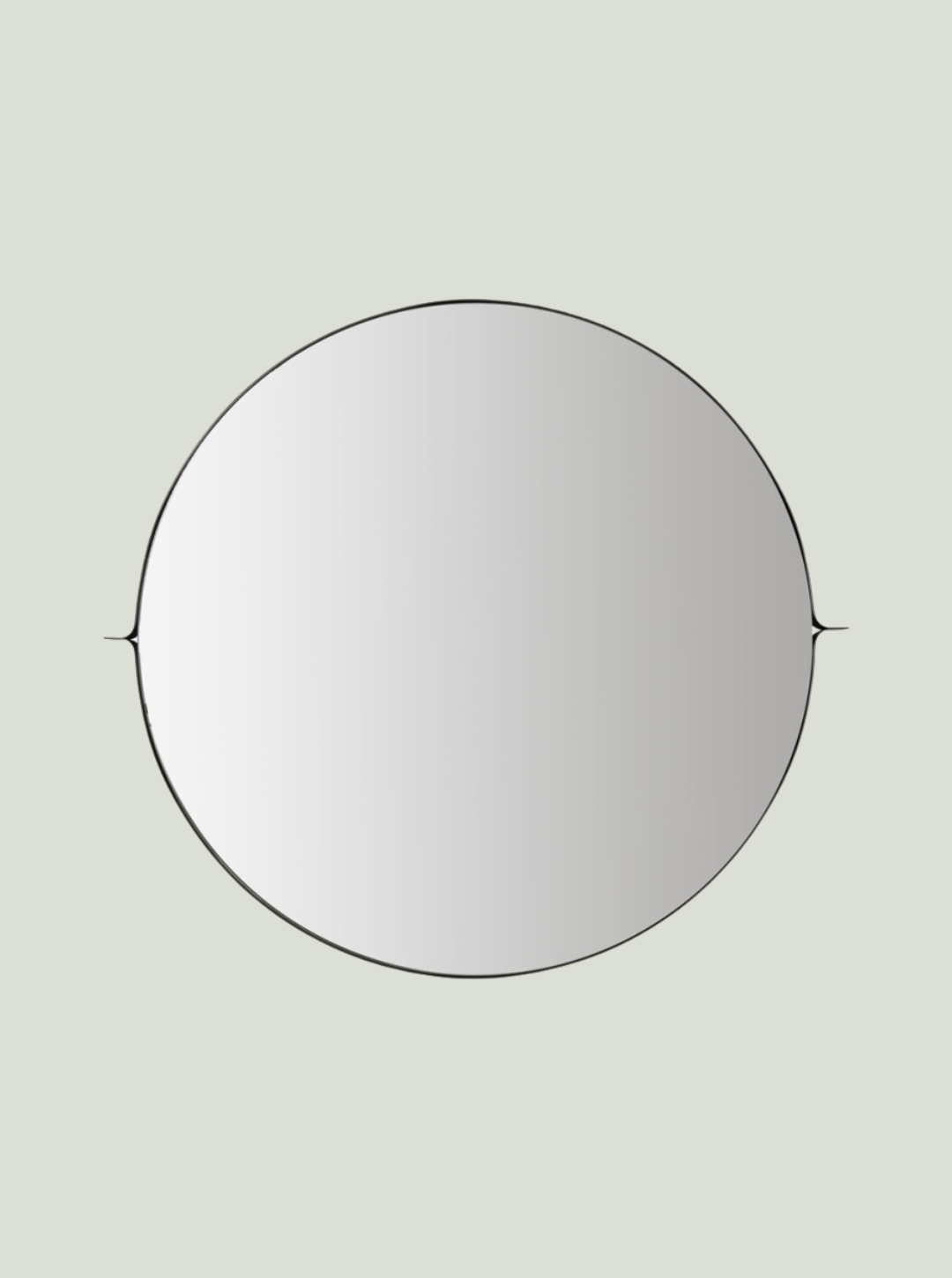 Lustro ścienne Mira Browned Brass OYOY Living