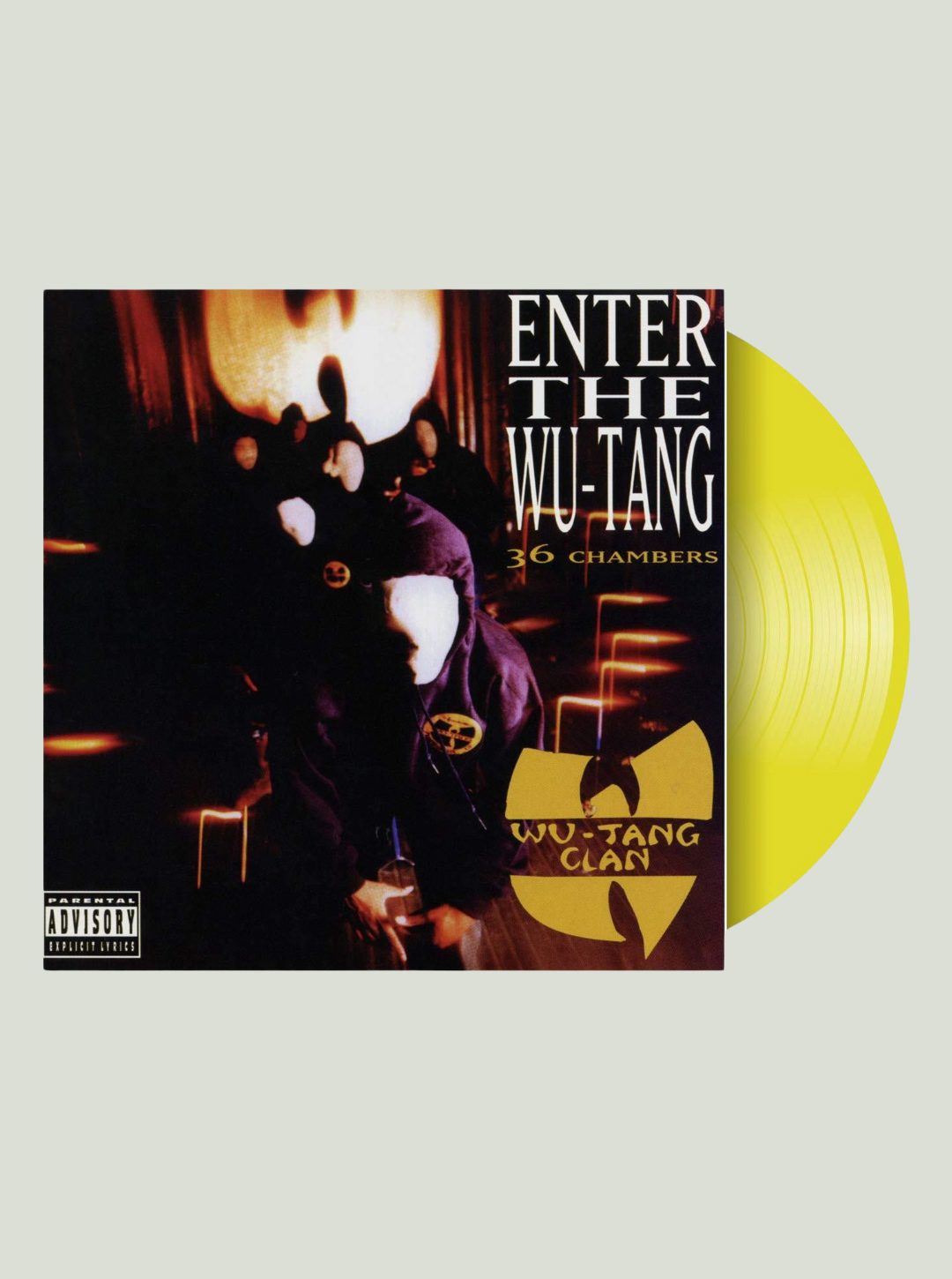 Płyta winylowa Wu-Tang Clan - Enter The Wu-Tang (Yellow Vinyl)