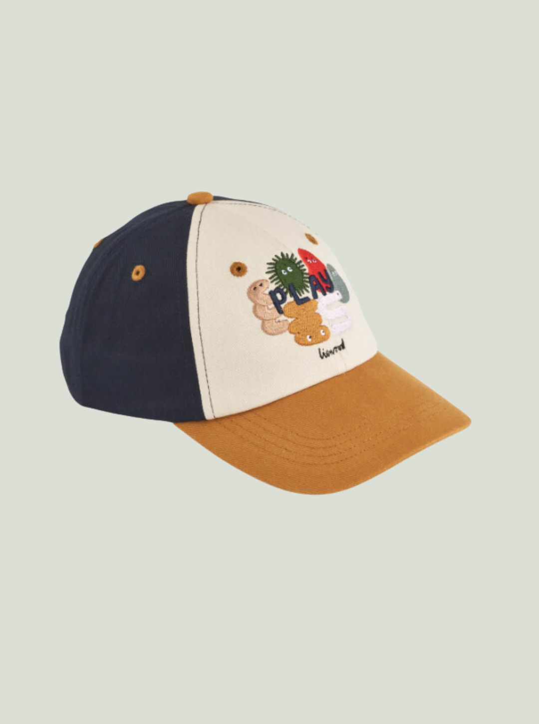 Czapka z daszkiem DANNY CAP The liewood gang / Sandy LIEWOOD