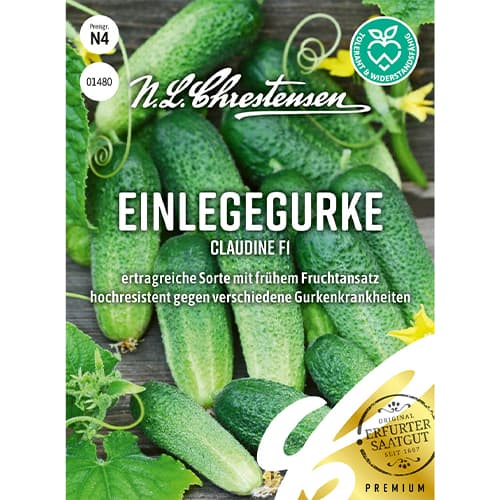 1 ob, Okurka Claudine F1 - : Monžstvo balíkov: 1 ob