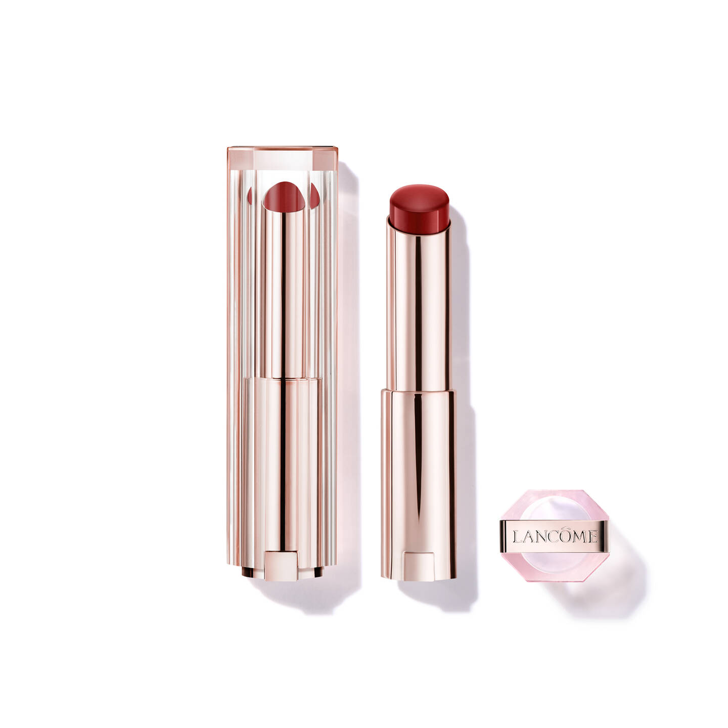 Lancôme LIP IDÔLE SQUALANE-12 BUTTERGLOW - Odżywczy balsam do ust
