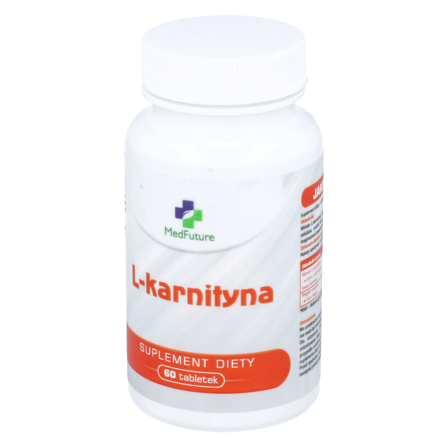 Medfuture l-karnityna, 60 tabletek