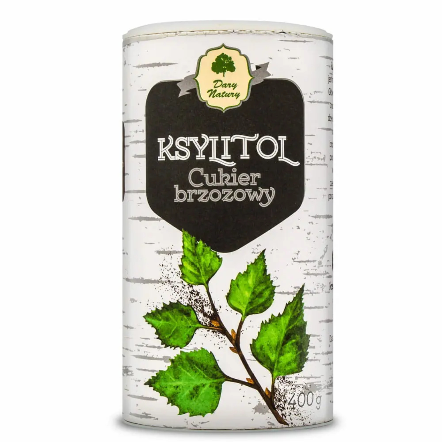 Dary natury - ksylitol, cukier brzozowy, 400 g