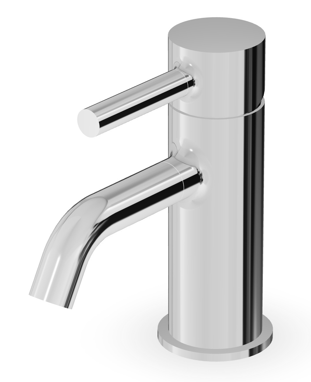 Zucchetti Pan bateria umywalkowa stojąca chrom ZP6242