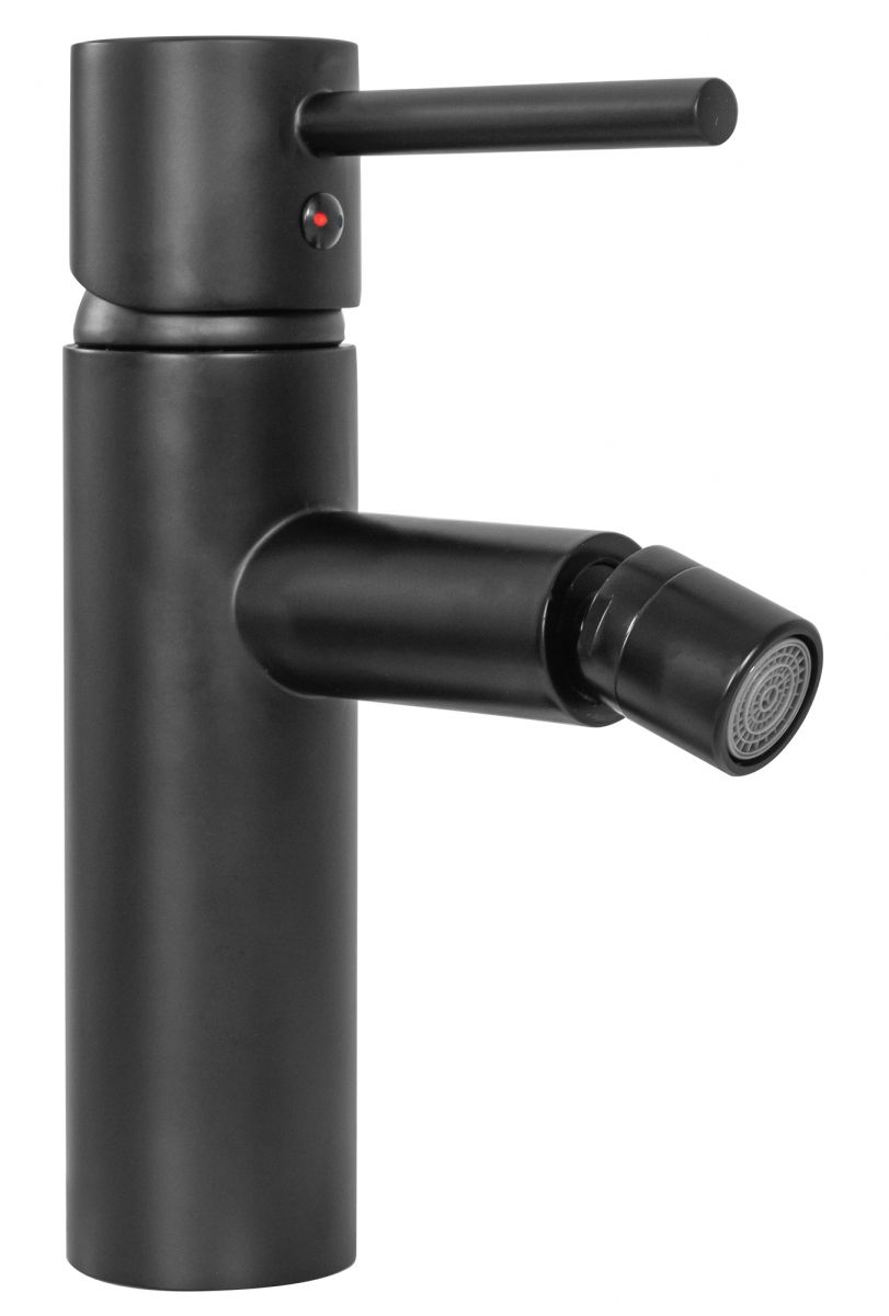 Rea Tess Black bateria bidetowa stojąca czarna REA-B5006