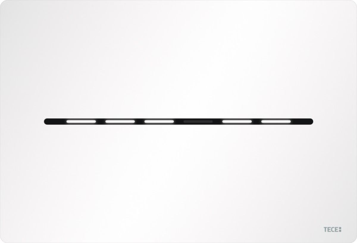 Tece Solid przycisk spłukujący do WC biały 9240453