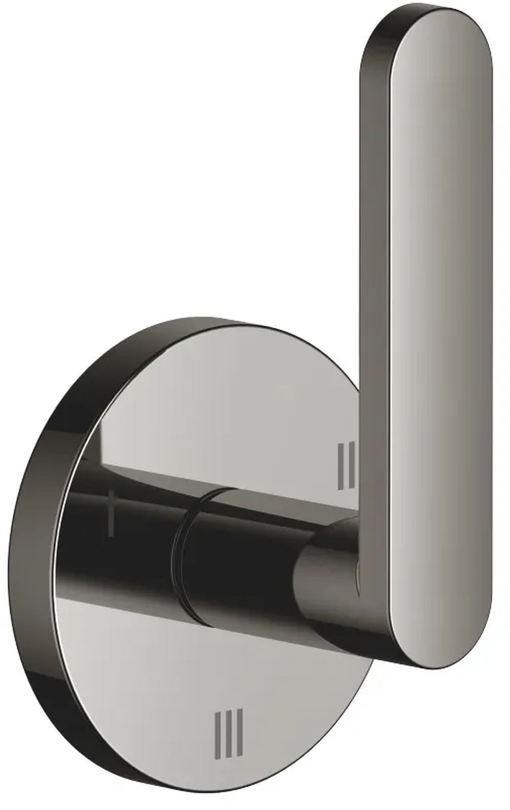 Dornbracht Meta przełącznik podtynkowy trzykierunkowy ciemny chrom 36210661-19