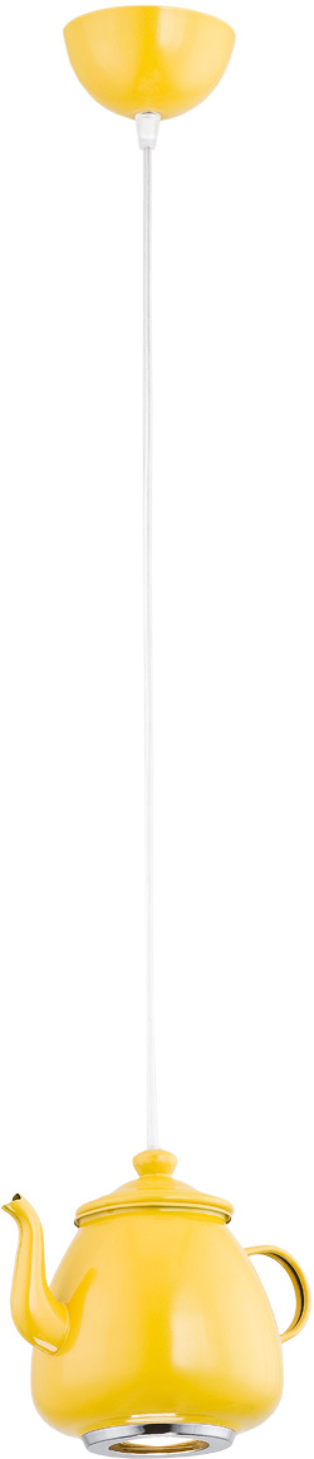 Argon Jamajka lampa wisząca 1x5W żółty 3651