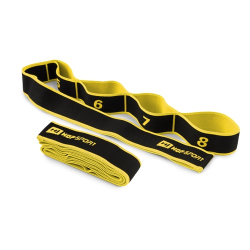 Guma gimnastyczna do rozciągania żółta