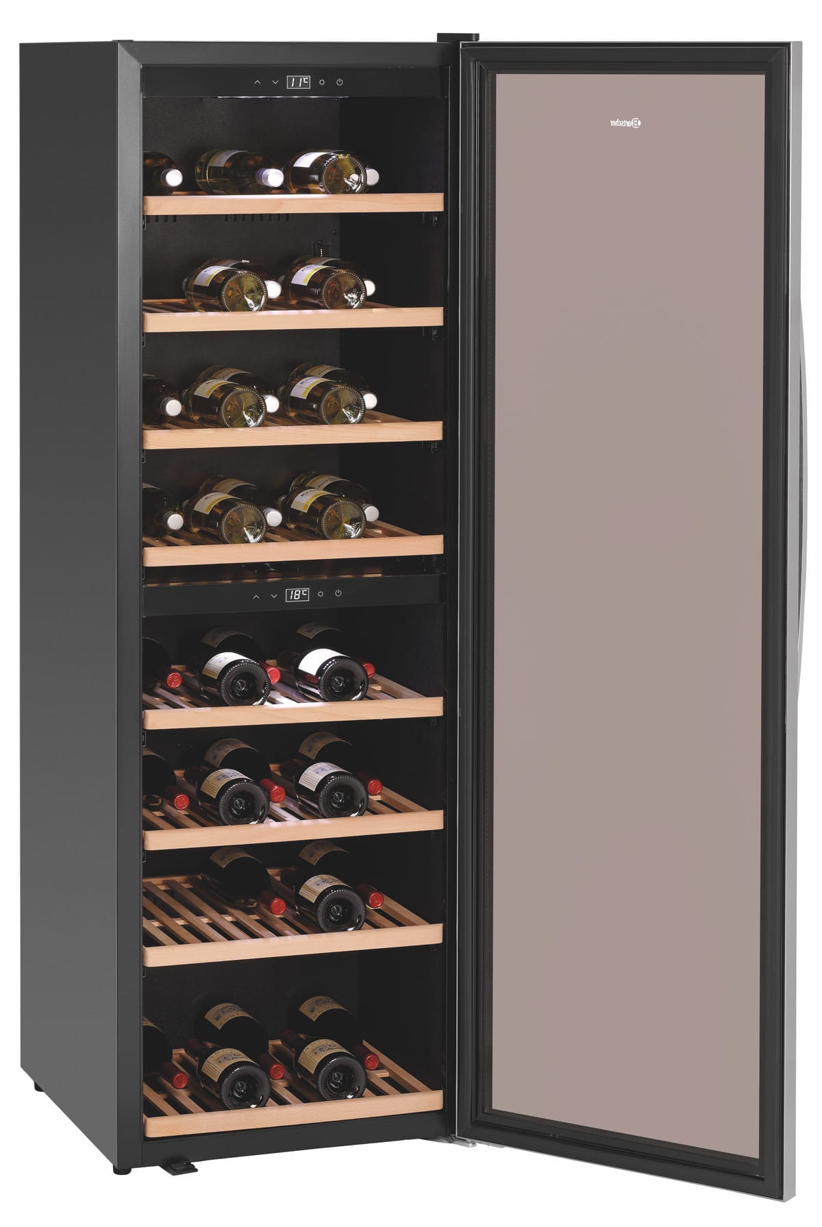 Winiarka 2-strefowa na 180 butelek Bartscher